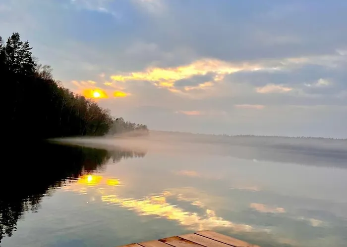 Debowe Zacisze - Mazury Prázdninový dům *